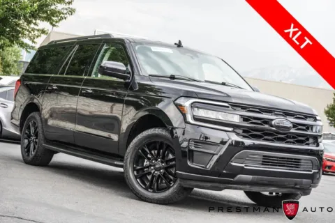 Black 2024 Ford Expedition Max XLT for sale in Salt Lake City, UT