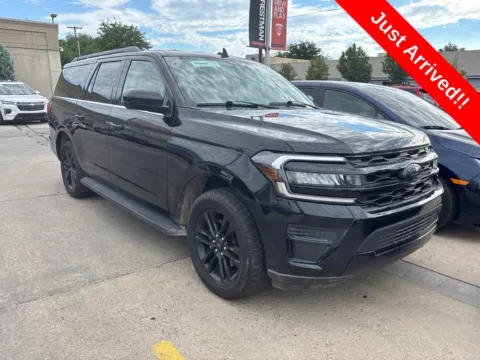 Black 2024 Ford Expedition Max XLT for sale in Salt Lake City, UT