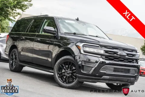 Black 2024 Ford Expedition Max XLT for sale in Salt Lake City, UT