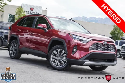 Unknown 2025 Toyota RAV4 Hybrid Limited for sale in Salt Lake City, UT