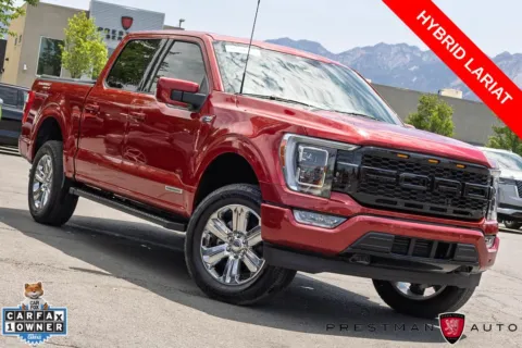 Red 2022 Ford F-150 Lariat for sale in Salt Lake City, UT
