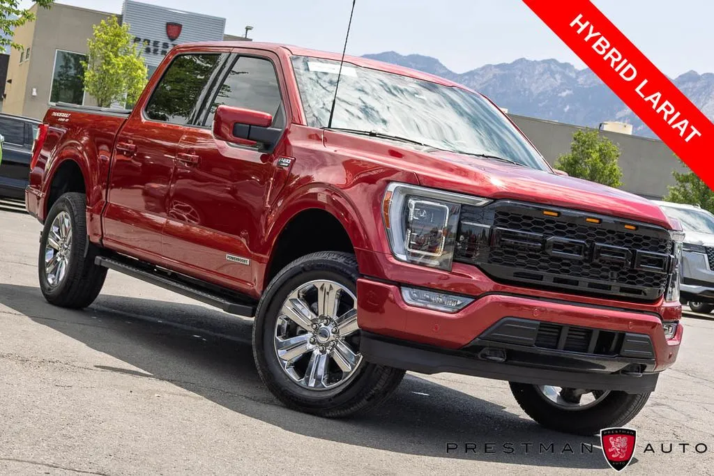 Red 2022 Ford F-150 Lariat for sale in Salt Lake City, UT