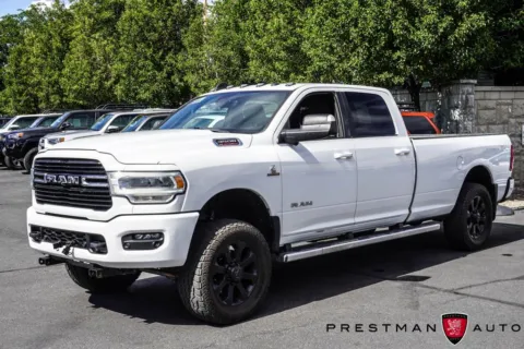 Another view of 2021 Ram 3500 Big Horn for sale in Salt Lake City, UT at Prestman Auto