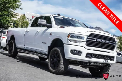 White 2021 Ram 3500 Big Horn for sale in Salt Lake City, UT