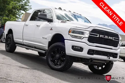 Photos of 2021 Ram 3500 Big Horn for sale in Salt Lake City, UT at Prestman Auto