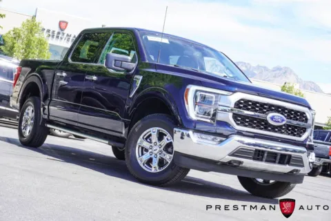 Blue 2023 Ford F-150 XLT for sale in Salt Lake City, UT
