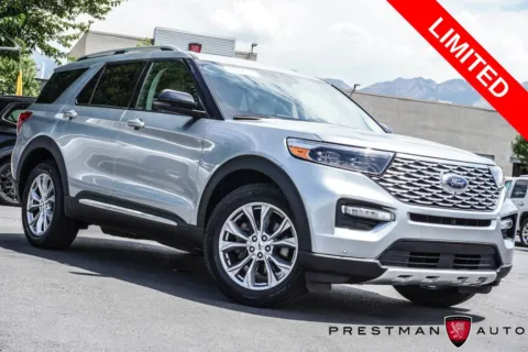 Silver 2023 Ford Explorer Limited for sale in Salt Lake City, UT