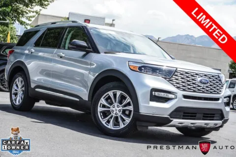 Silver 2023 Ford Explorer Limited for sale in Salt Lake City, UT