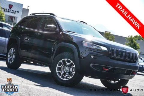 Black 2022 Jeep Cherokee Trailhawk for sale in Salt Lake City, UT
