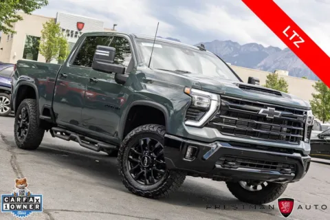 Gray 2026 Chevrolet Silverado 2500HD LTZ for sale in Salt Lake City, UT