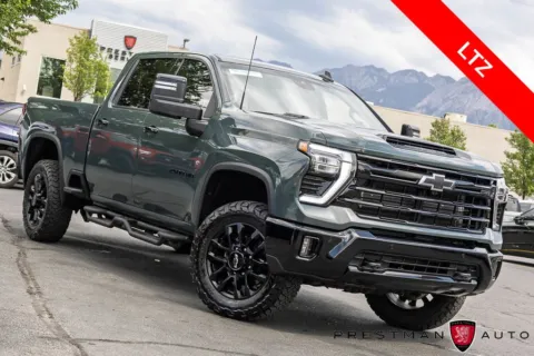 Gray 2026 Chevrolet Silverado 2500HD LTZ for sale in Salt Lake City, UT