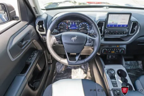 Another view of 2023 Ford Bronco Sport Outer Banks for sale in Salt Lake City, UT at Prestman Auto