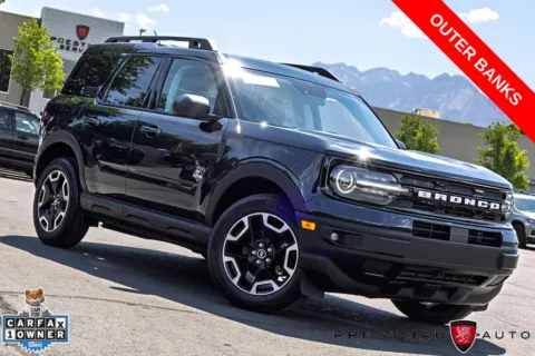 Photos of 2023 Ford Bronco Sport Outer Banks for sale in Salt Lake City, UT at Prestman Auto