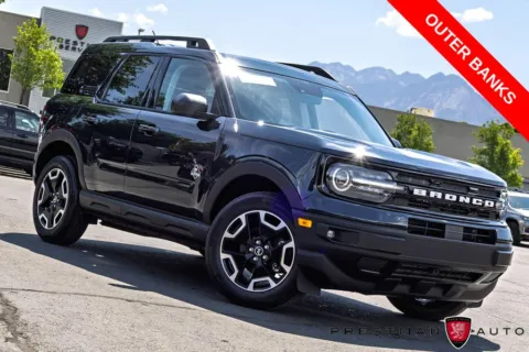 Blue 2023 Ford Bronco Sport Outer Banks for sale in Salt Lake City, UT
