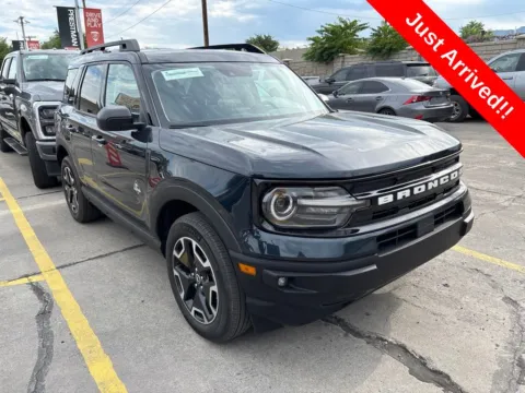 Blue 2023 Ford Bronco Sport Outer Banks for sale in Salt Lake City, UT