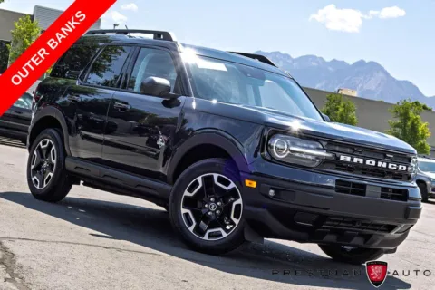 Blue 2023 Ford Bronco Sport Outer Banks for sale in Salt Lake City, UT