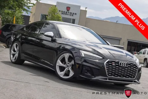 Black 2025 Audi S5 Sportback Premium Plus for sale in Salt Lake City, UT