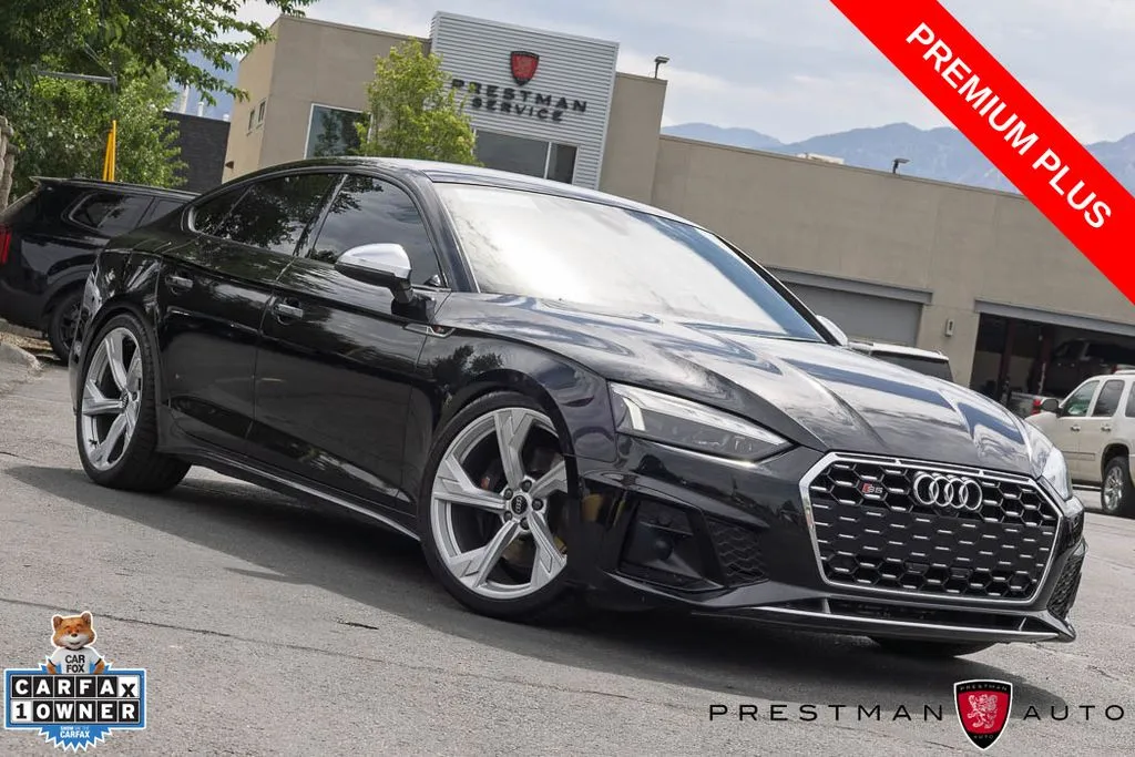 Black 2025 Audi S5 Sportback Premium Plus for sale in Salt Lake City, UT