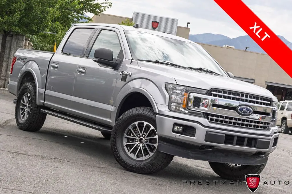 Silver 2020 Ford F-150 XLT for sale in Salt Lake City, UT