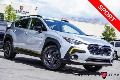 Silver 2025 Subaru Crosstrek Sport for sale in Salt Lake City, UT