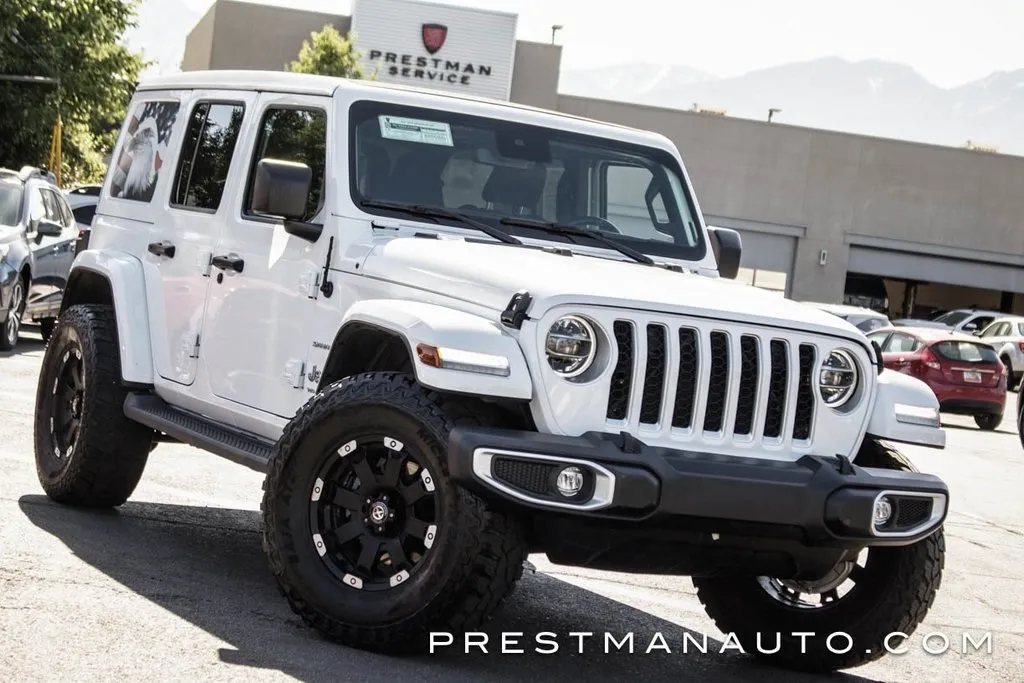 2021 Jeep Wrangler Unlimited Sahara 4xe for sale in Salt Lake City, UT