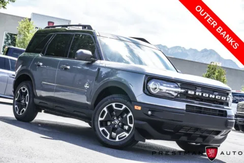 Gray 2023 Ford Bronco Sport Outer Banks for sale in Salt Lake City, UT