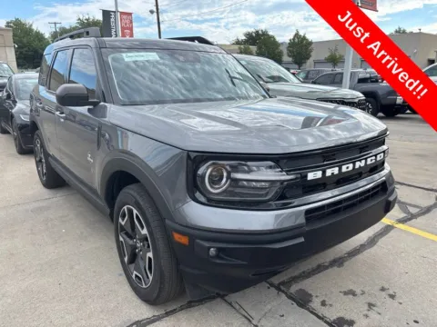 Gray 2023 Ford Bronco Sport Outer Banks for sale in Salt Lake City, UT