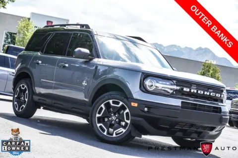 Gray 2023 Ford Bronco Sport Outer Banks for sale in Salt Lake City, UT