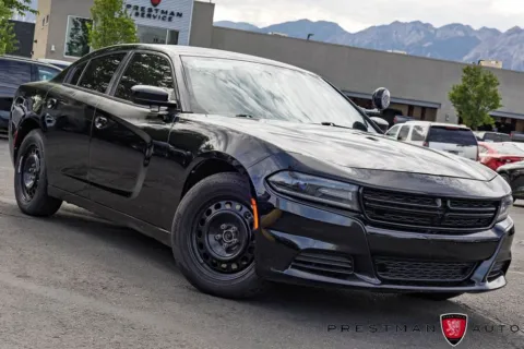 Black 2016 Dodge Charger Police for sale in Salt Lake City, UT