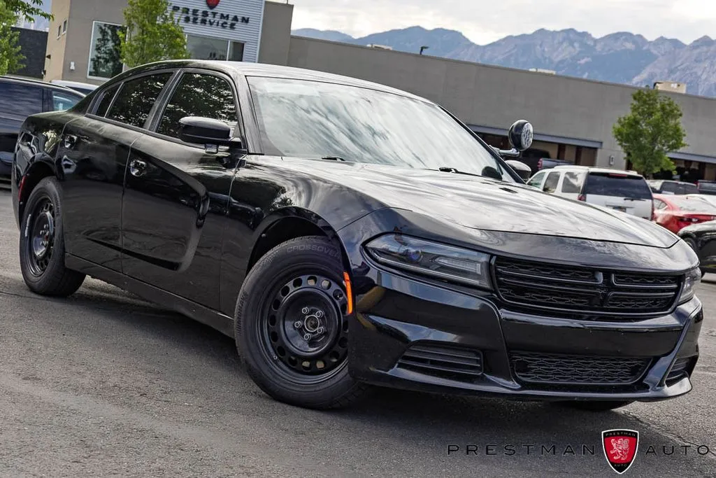 Black 2016 Dodge Charger Police for sale in Salt Lake City, UT