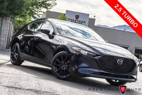 Black 2023 Mazda Mazda3 2.5 Turbo for sale in Salt Lake City, UT