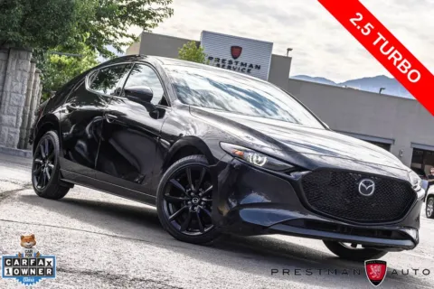 Black 2023 Mazda Mazda3 2.5 Turbo for sale in Salt Lake City, UT