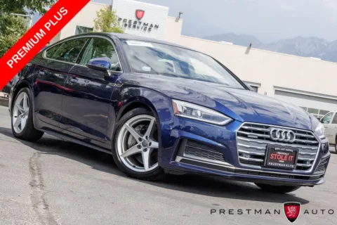 Blue 2019 Audi A5 Sportback Premium Plus for sale in Salt Lake City, UT