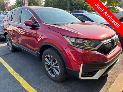 Red 2022 Honda CR-V EX-L for sale in Salt Lake City, UT