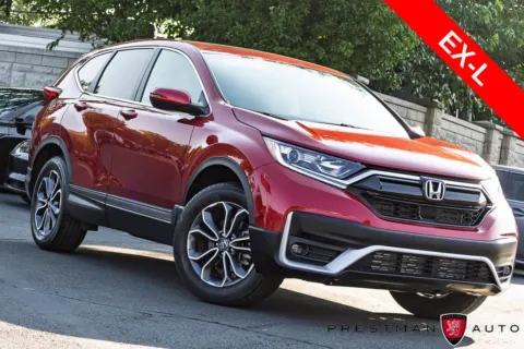 Red 2022 Honda CR-V EX-L for sale in Salt Lake City, UT