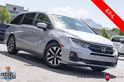 Silver 2025 Honda Odyssey EX-L for sale in Salt Lake City, UT