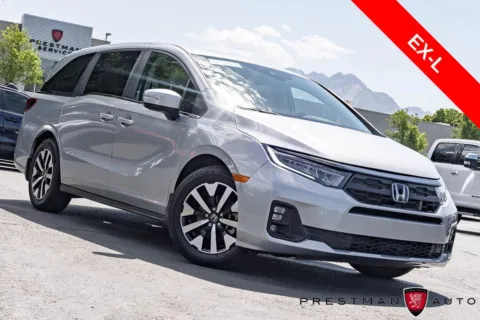 Silver 2025 Honda Odyssey EX-L for sale in Salt Lake City, UT