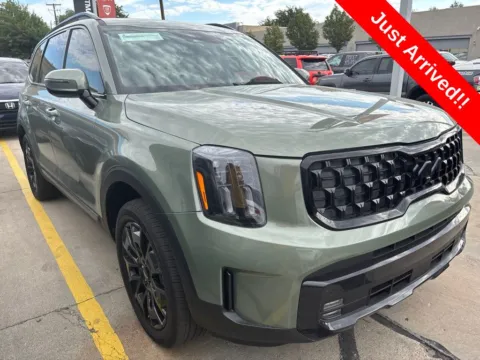 Green 2025 Kia Telluride SX-Prestige X-Pro for sale in Salt Lake City, UT