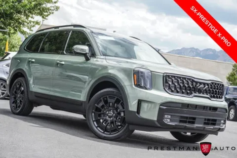 Green 2025 Kia Telluride SX-Prestige X-Pro for sale in Salt Lake City, UT