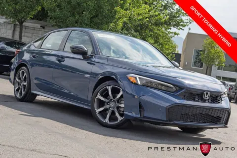 Blue 2026 Honda Civic Hybrid Sport Touring for sale in Salt Lake City, UT