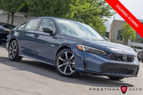 Blue 2026 Honda Civic Hybrid Sport Touring for sale in Salt Lake City, UT
