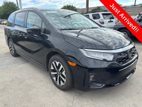 Black 2025 Honda Odyssey EX-L for sale in Salt Lake City, UT