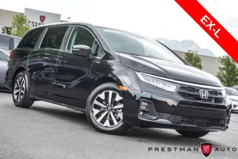 Black 2025 Honda Odyssey EX-L for sale in Salt Lake City, UT