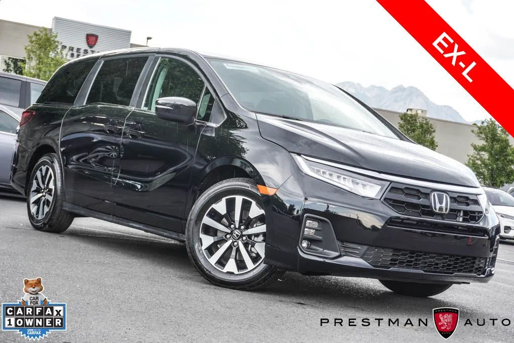Black 2025 Honda Odyssey EX-L for sale in Salt Lake City, UT