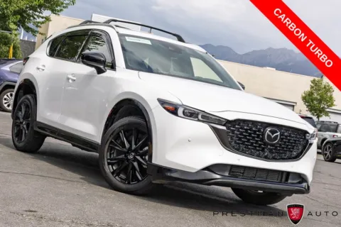 White 2025 Mazda CX-5 2.5 Carbon Turbo for sale in Salt Lake City, UT
