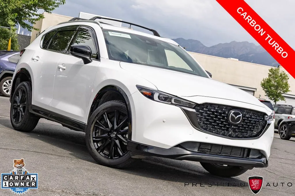 2025 Mazda CX-5 2.5 Carbon Turbo for sale in Salt Lake City, UT