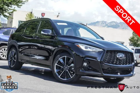 Photos of 2023 INFINITI QX50 SPORT for sale in Salt Lake City, UT at Prestman Auto