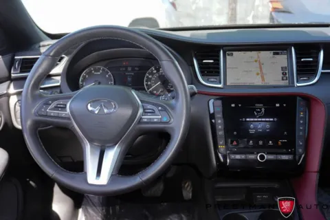 Another view of 2023 INFINITI QX50 SPORT for sale in Salt Lake City, UT at Prestman Auto