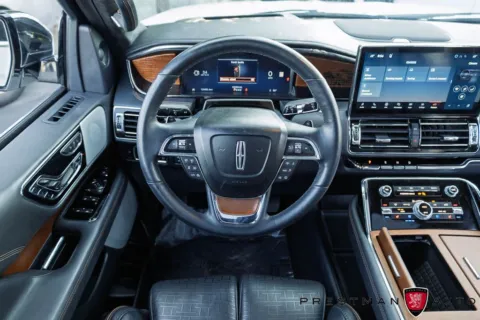 Another view of 2024 Lincoln Navigator Black Label for sale in Salt Lake City, UT at Prestman Auto
