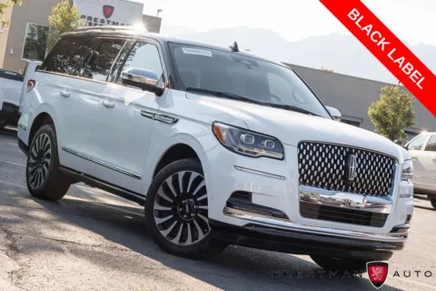 White 2024 Lincoln Navigator Black Label for sale in Salt Lake City, UT
